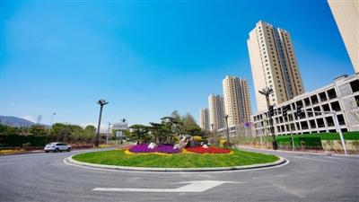 青海新闻网▲时代大道:最美景观路今日通行