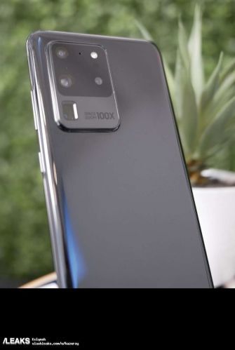太平洋电脑网■三星GalaxyS20 Ultra真机曝光：最高支持100倍变焦