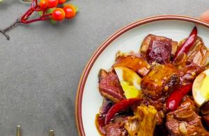 Spicy and Addictive Braised Ribs with Eggs – Lazy Recipe for Beginners