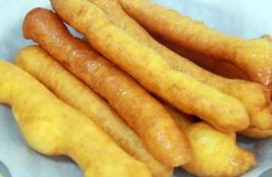 Easiest and Fastest Way to Make Oil Dough Sticks (No Hands Touching, Fluffy, Crispy, and Soft)