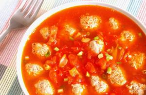 Fragrant, Delicious, and Delicate Tomato Beef Meatballs - A Tasty and Appetizing Dish