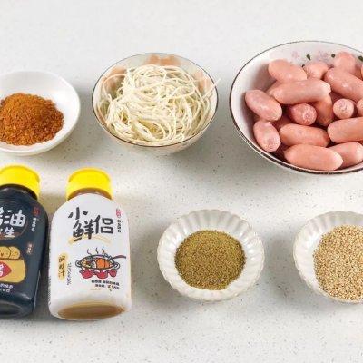 适合全家的酥炸亲亲肠，老人小孩都爱吃