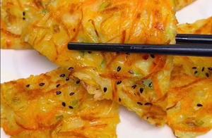 How to Make This Breakfast Pancake – Nutritious and Delicious with Vegetables