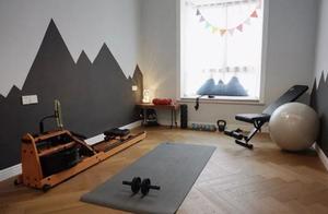Can't Bring Yourself to Exercise While Staying Home? Easily Create a Gym Area in Small Corners for Fitness Enthusiasts