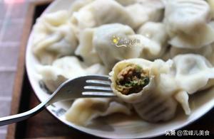 Don't Miss This Dish: Spring Dumplings - It's Too Late When You Get Old! Alfalfa and Celery Take a Step Back, Delicious!