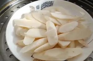 Yam and Two Eggs Steamed Buns - No Oil, No Water, Ready to Serve with Date Flavor