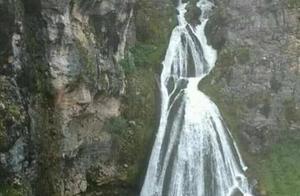 The World’s Most Magical Bridal Waterfall – ‘The Bride’ Appears with Rain, Known Worldwide