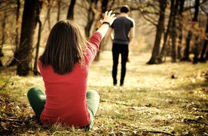 Holding Back and Not Contacting Makes It Easier to Get Over