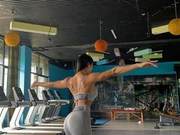 Does Fitness Have Meaning? Fitness Influencer Xu Fei Ying, Winner of the Central China Fitness and Physique Competition Bikini Miss