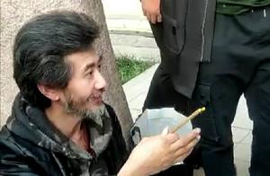 Cultural Journey – Remembering Chang'an: The Wandering Painter ‘Flute Brother’ at Xi’an School Gate