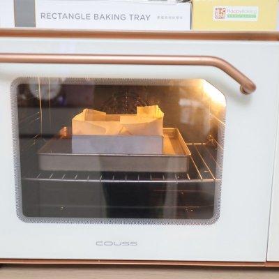 水浴法南瓜泥戚风蛋糕