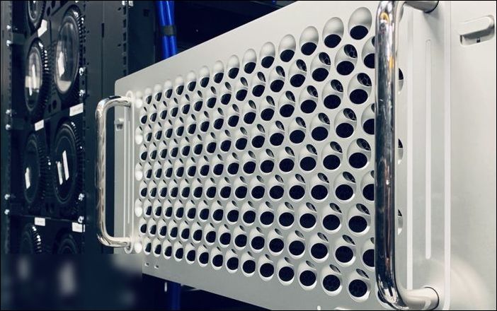 太平洋电脑网▲MacStadium 开始部署机架式全新 Mac Pro