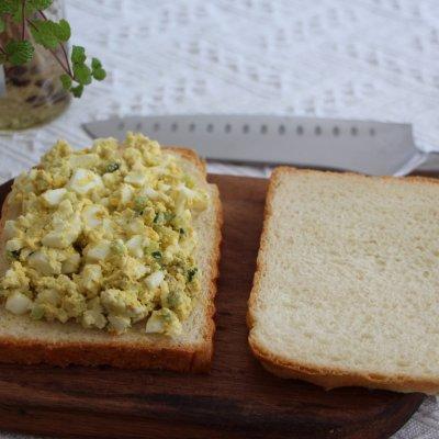 好吃到舔盘子的下饭菜鸡蛋三明治