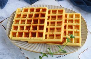 Family-Sized Waffles: Delicious, Sweet, and More Nutritious Than Store-Bought!