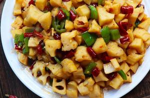 Delicious and Spicy Lotus Root – A Flavorful and Appetizing Dish