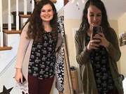 From 165 lbs to 115 lbs: A Chubby Girl's 11-Month Weight Loss Journey to a Six-Pack Physique