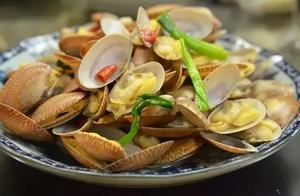 Food Recommendations: Shrimp and Tofu Braised, Seafood Mushroom Asparagus, Ginger Scallion Stir-fried Clams, and Tomato Yellow Bean Recipe