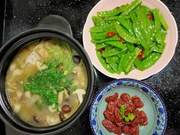 When dieting, is dinner control not good? What do people who always shout about dieting eat? Let's take a look at my family's dinner. This way of eating, with meat and vegetables, everyone loves it and doesn’t have a happy fat body.