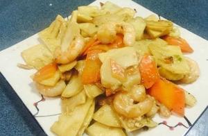 Delicious Recipe Recommendations: Shrimp with Mushroom Shiitake, Peppered Shrimp, and Green Cabbage Stir-fry
