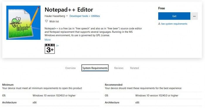 太平洋电脑网■又一非官方文本/代码编辑器应用上架Microsoft Store