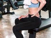 Regular stretching of the waist and back can prevent exercise injuries
