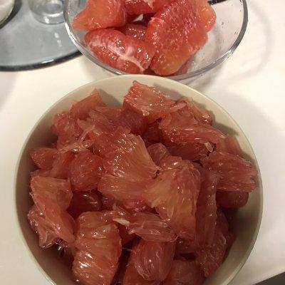 新手增强自信心的柚子茶！上桌秒光盘