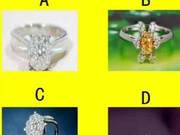 Choose a Diamond Ring to Test Whether You Receive Love First or Career First?