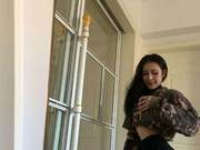 Gorgeous Physique Highly Attention-Grabbing! Fitness Influencer Xiao Li Cheng Zhi Er Exercises Every Day
