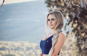 She utilizes the power of social media to 'monitor' her own fitness, sharing her beautiful photos.