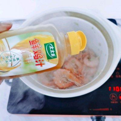 #太太乐鲜鸡汁芝麻香油#鲜虾粉丝煲