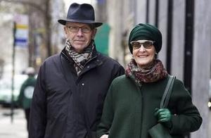 Psychology: Which elderly couple do you find happiest at first sight? Test your luck and good fortune.