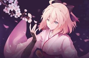Anime Girl Head | The Sunset Will Fall on You, and You Will Be Happy