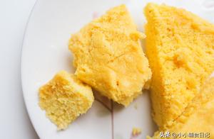 This Method Guarantees No Collapsed Cake! Soft, Delicious, and Iron & Zinc-Rich Meat Floss Sponge Rice Cooker Cake