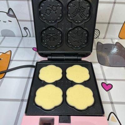 甜蜜圣诞酸奶小蛋糕就这么做，新手也能零失败