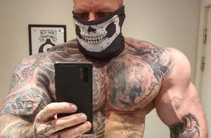 Man Goes Crazy with Muscle Building to Give Wife Security