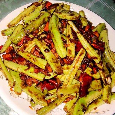 家常菜干煸四季豆
