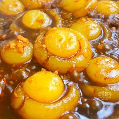 冬天的的味道，土豆蘑菇不用烤箱照样能做