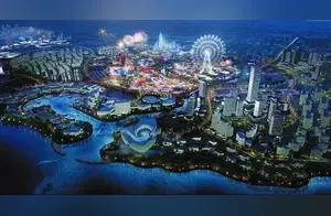 Guangxi Prioritizes Construction of 108 Projects, Including Nanning Many International Tourism Resort