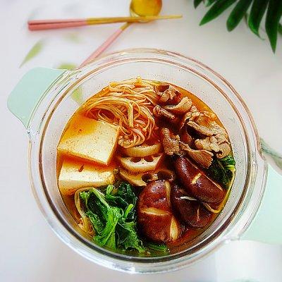 #橄榄中国味 感恩添美味# 天冷，最爱这一锅，调配酱汁是关键