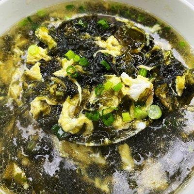 「紫菜蛋花汤」这样做鲜香无比，比饭店好喝