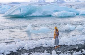 Famous Icelandic Ice Lagoons: Hollywood Filming Location and Liu Haoran's Visit