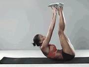 8 Yoga Poses for Fat Burning, 10 Minutes Daily, You'll Have a Curvy Hips and Slim Legs!