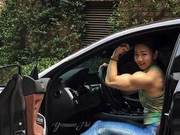 She has a Lolita Face but Possesses Male-Admired Muscular Build, Dubbed 'Golden Barbie'