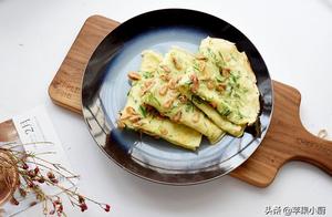 This pancake is a family favorite, and every coastal village makes several on the second day of the lunar February.