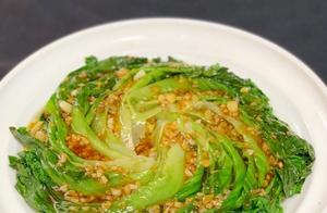 5-Minute Super Delicious Low-Fat Diet Meal – Oysters and Green Vegetables