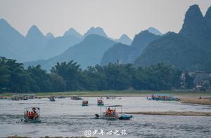 Every Spot is a First-Class Viewing Platform; 20 Yuan Background Scene in Guilin Supports a Group of People
