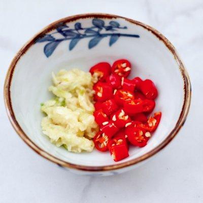 #一起加油，我要做A+健康宝贝#粉蒸芹菜叶