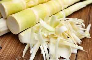 Spring Season Vegetables – Bamboo Shoots, Tender Meat, White and Plump, Simple Preparation, Fresh and Delicious