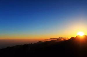 The Most Beautiful Sunrise in the Sky