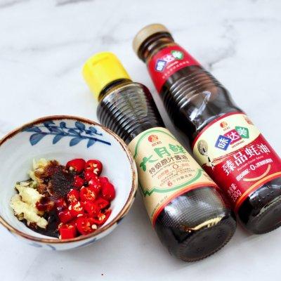 #一起加油，我要做A+健康宝贝#粉蒸芹菜叶